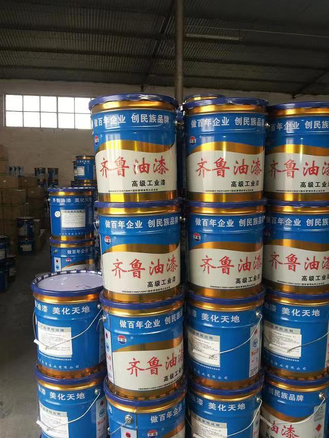 工業油漆標準進行噴涂